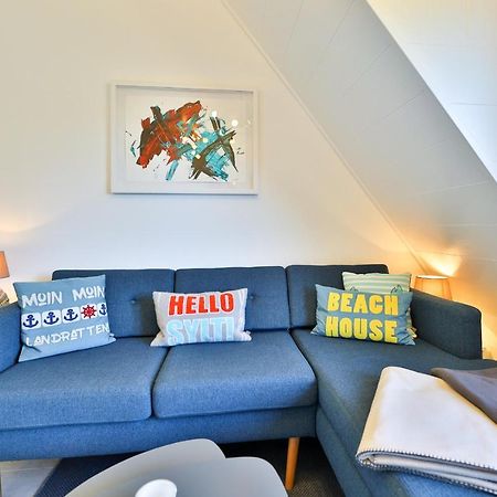 Appartement Auszeit Wenningstedt-Braderup Bagian luar foto