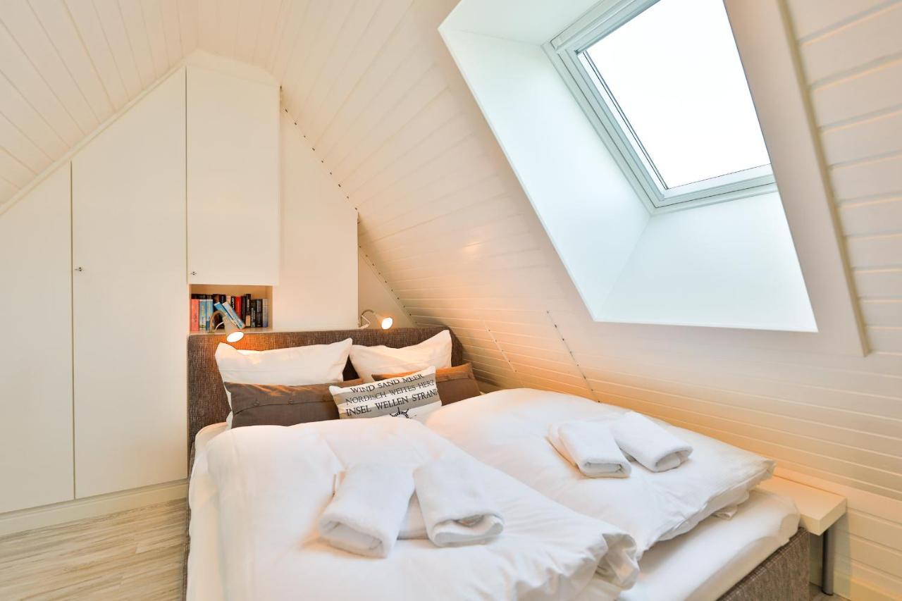 Appartement Auszeit Wenningstedt-Braderup Bagian luar foto