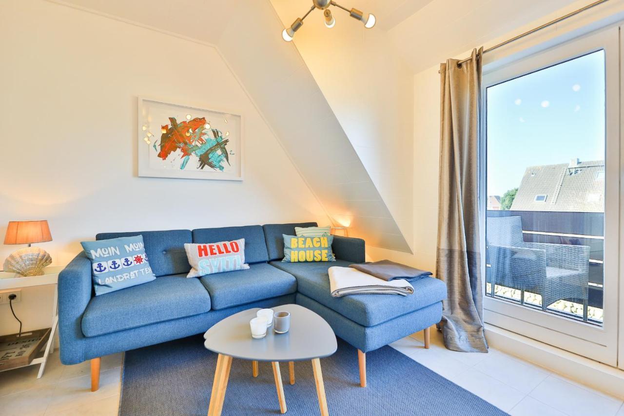 Appartement Auszeit Wenningstedt-Braderup Bagian luar foto