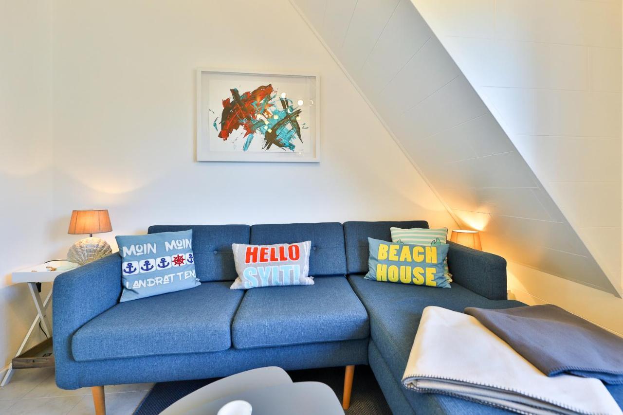 Appartement Auszeit Wenningstedt-Braderup Bagian luar foto