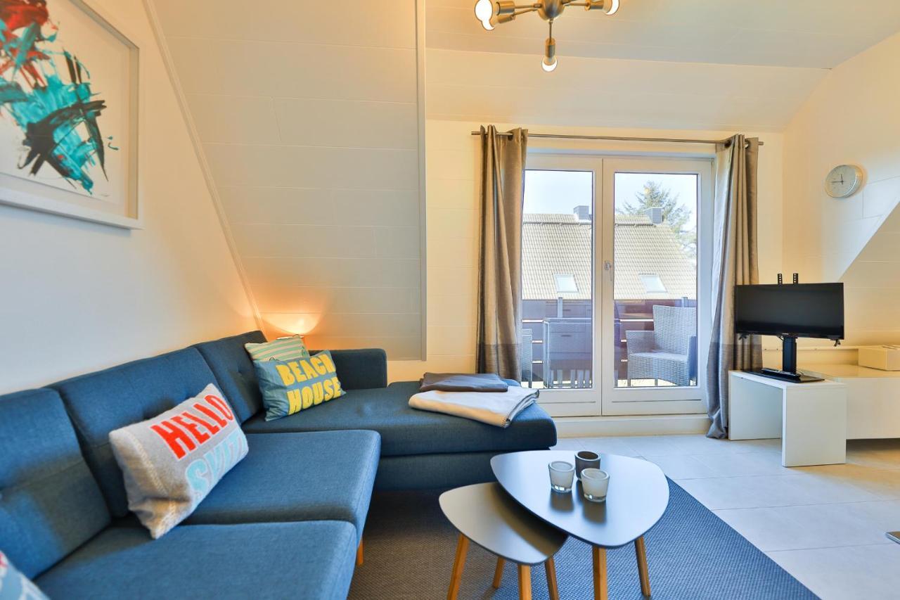 Appartement Auszeit Wenningstedt-Braderup Bagian luar foto