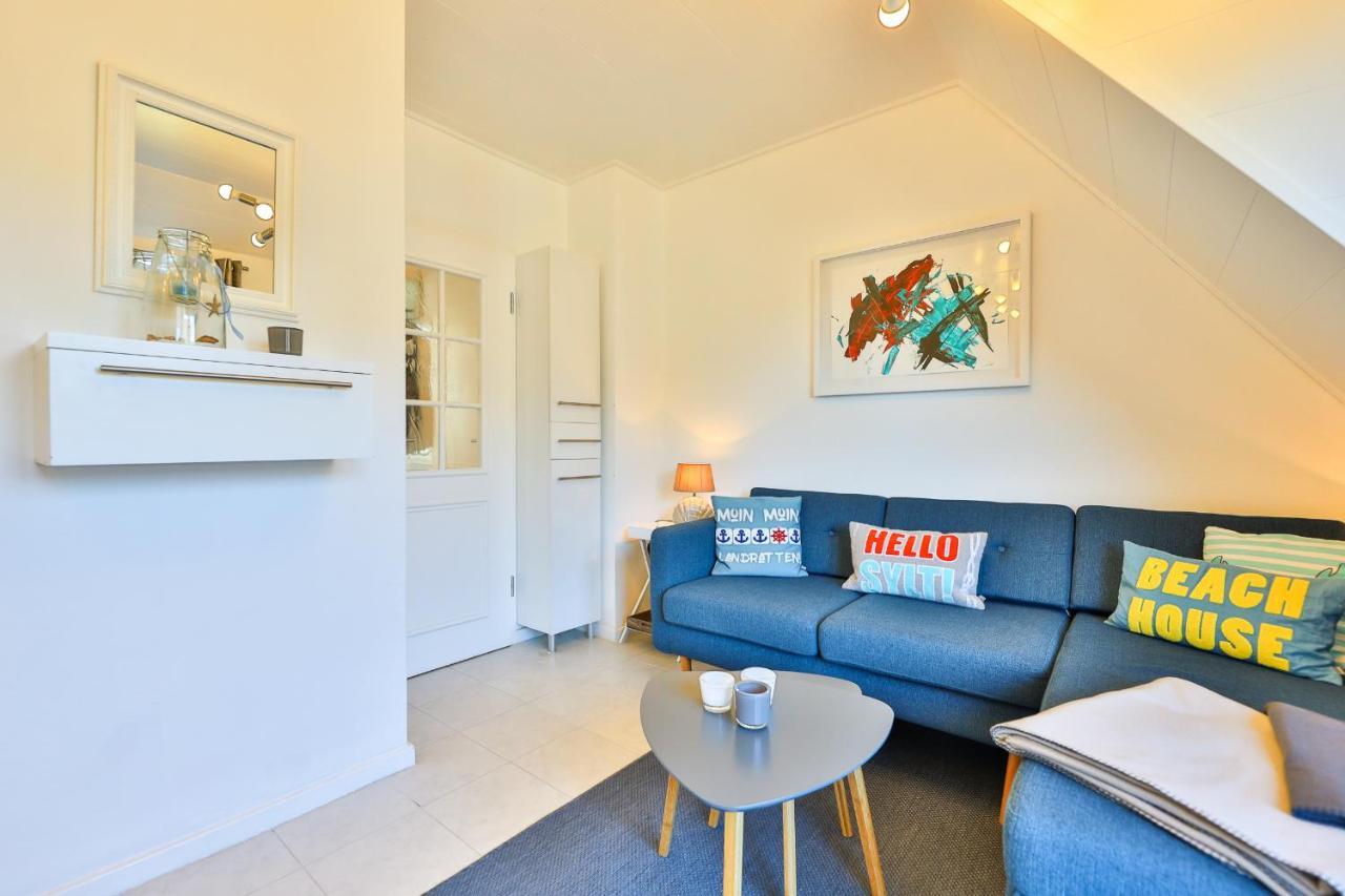 Appartement Auszeit Wenningstedt-Braderup Bagian luar foto