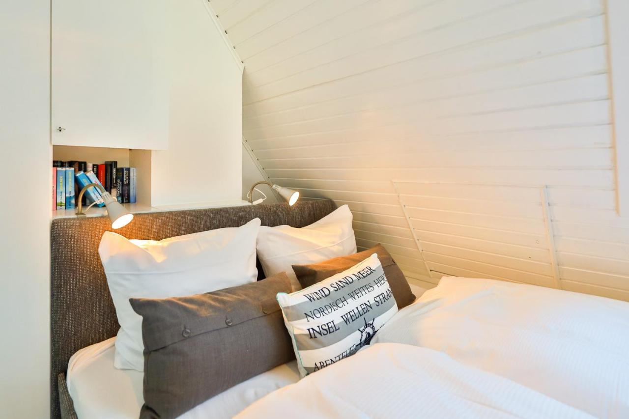 Appartement Auszeit Wenningstedt-Braderup Bagian luar foto